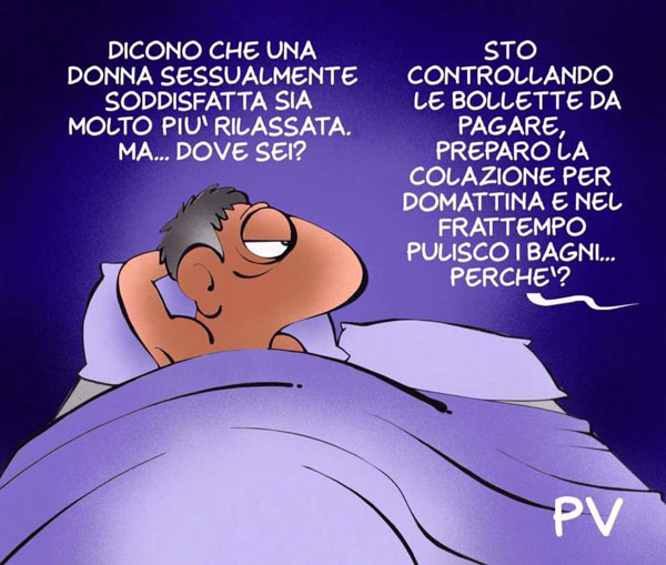 La sopravvalutazione  del sesso...