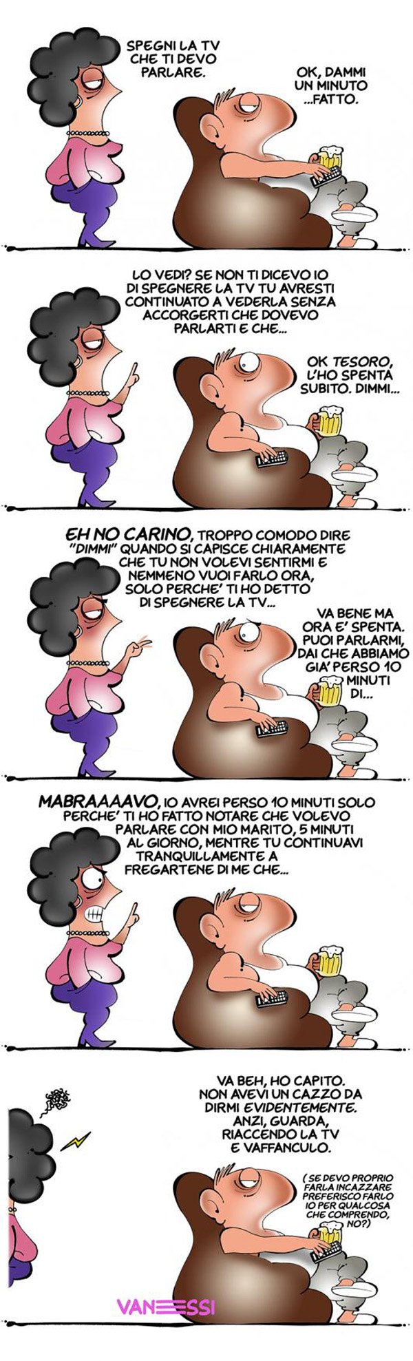 Scazzi quotidiani…
