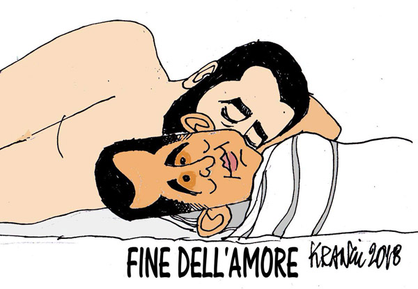 Elisa Isoardi - Matteo Salvini: fine di un amore…