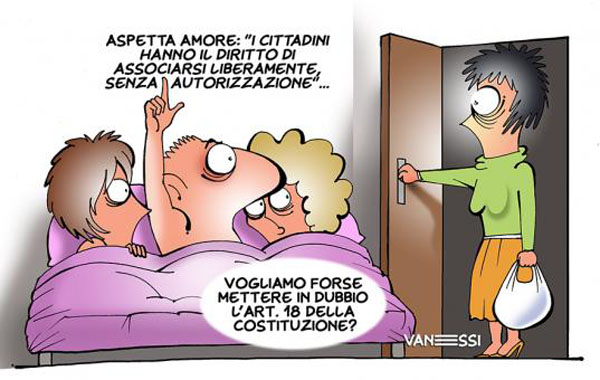 Una costituzione " fai da te"...