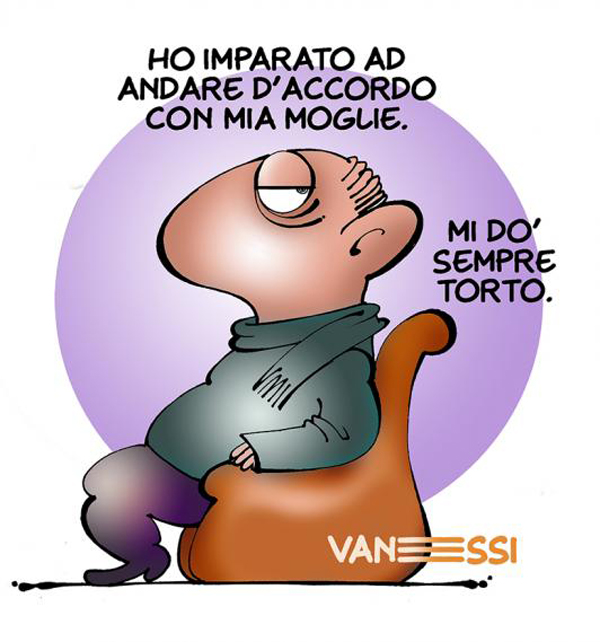 Una soluzione…accomodante. Ovvero come andare sempre d’accordo con la tua “lei”…
