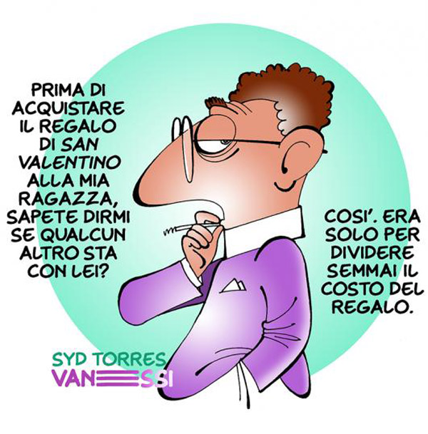 un San Valentino all’insegna del risparmio…