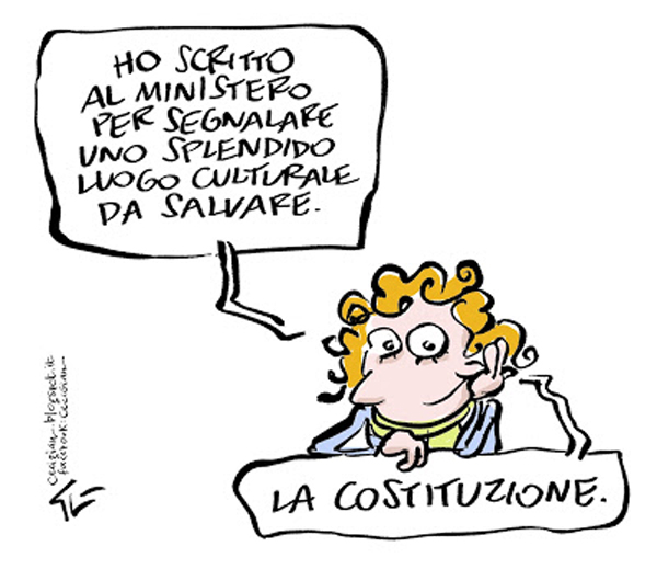 S.O.S Costituzione italiana...
