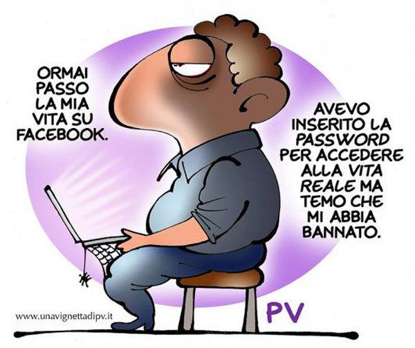 La vita in Facebook...