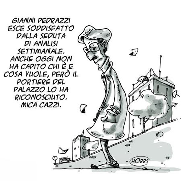 La soddisfazione di Gianni Pedrazzi...