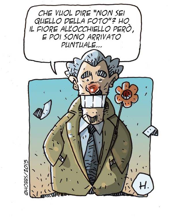 Il doppio profilo...