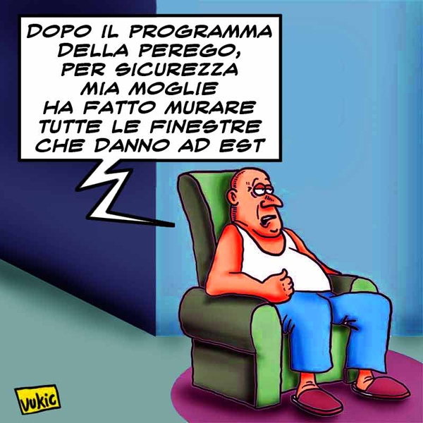 La vita in diretta: “gli uomini preferiscono le bionde”…