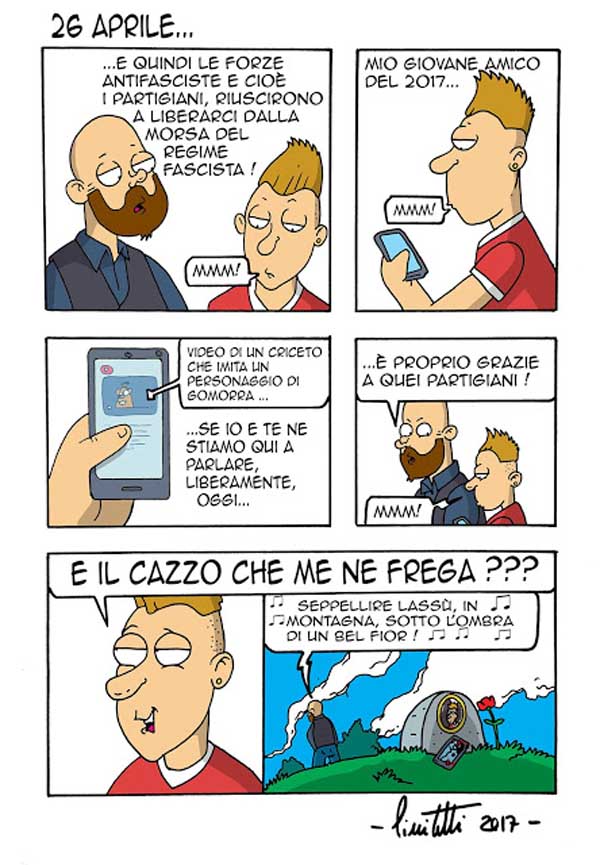 Bella ciao...