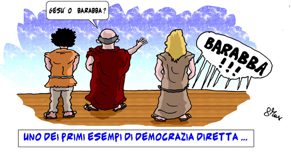 Democrazia diretta: “la puttanata” del terzo millennio…