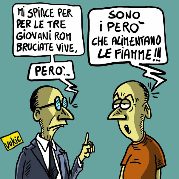 Barbaro assassinio senza “però”…