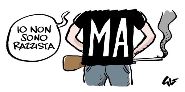 Razzista per caso…