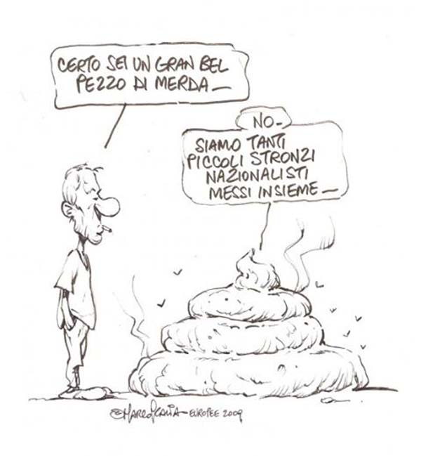 Il progetto politico dei Sovranisti: "riprendiamoci la sovranità nazionale"...