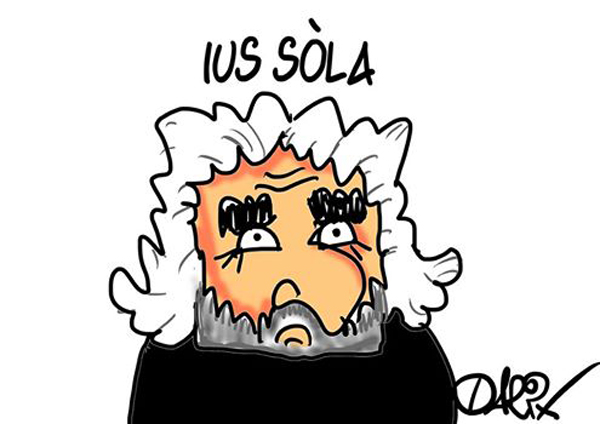 Lo Jus soli, secondo Beppone...