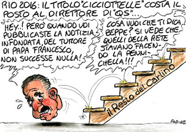 Petizione della rete per Cicciobello...