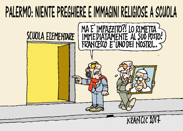 Tempi duri...per i poveri Cristi...