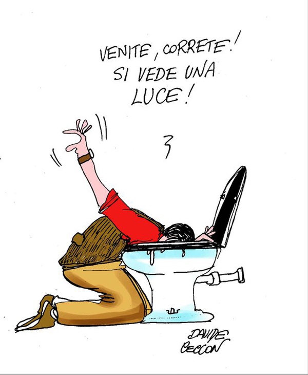 L’ottimista romano…