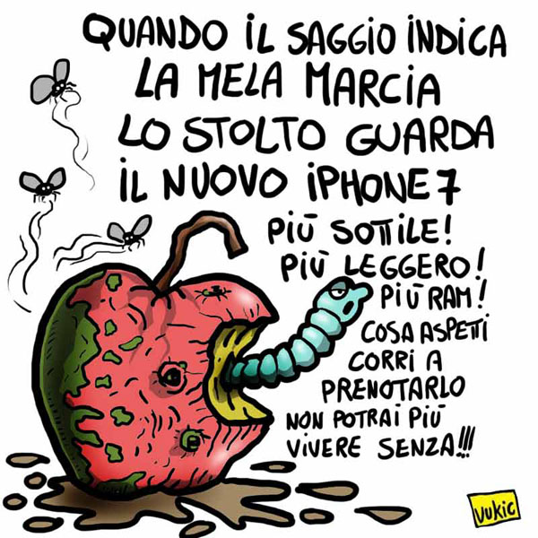 L' invecchiamento virtuale...