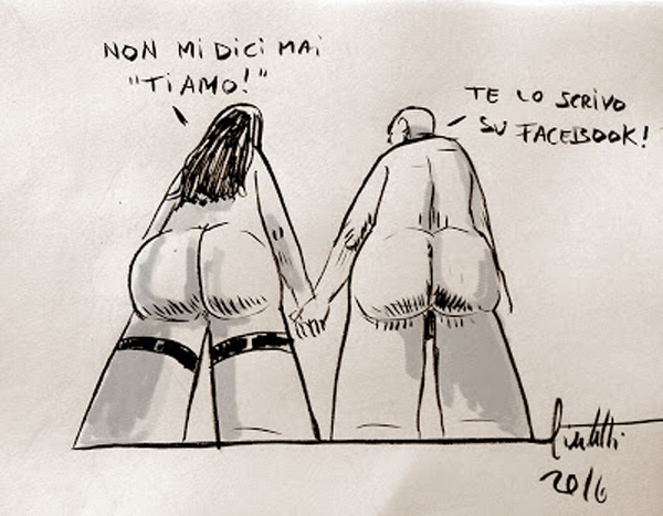 L' amore al tempo dei social...