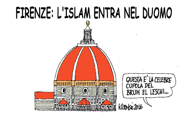 Firenze: il corano entra in chiesa...