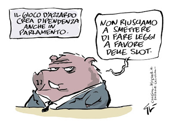 Il gioco d' azzardo...