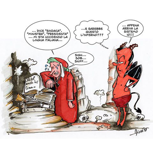 Le conquiste femministe del terzo millennio…