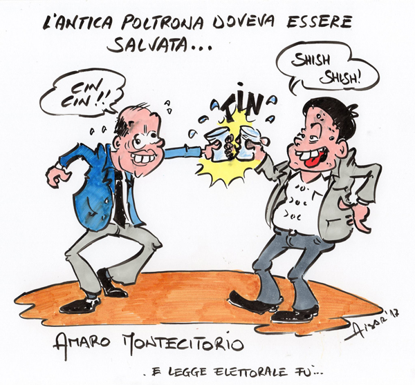 Rosatellum, ovvero “la dura legge del menga”…