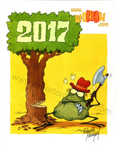  2017. Finito un anno orribilis…