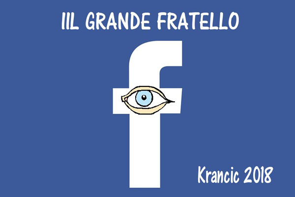 Facebook: "il grande fratello ti spia"...