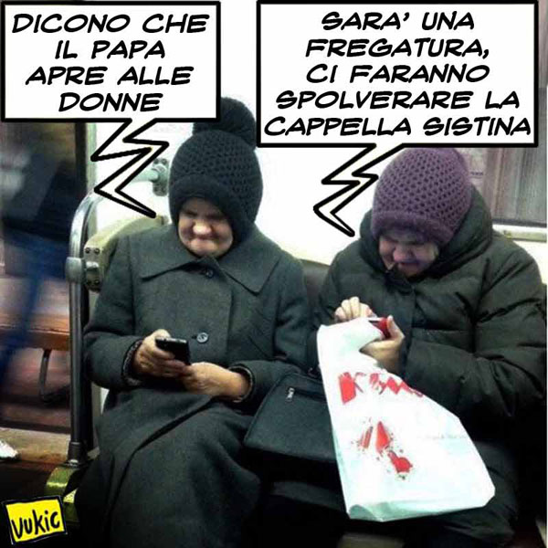 Il Diaconato alle donne...