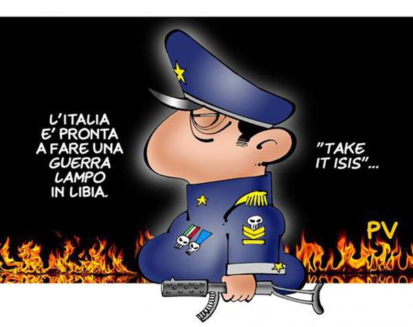 Matteo, il libico...