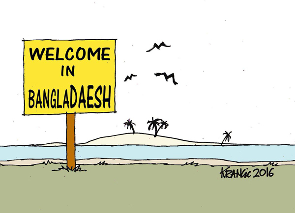 Le vacanze dell' Isis..