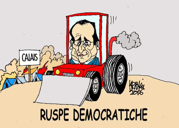 La ruspa...spianatutti...