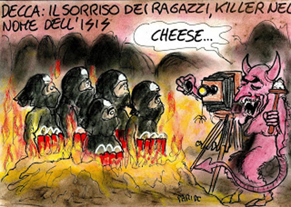 Sorridi, se ti riesce...