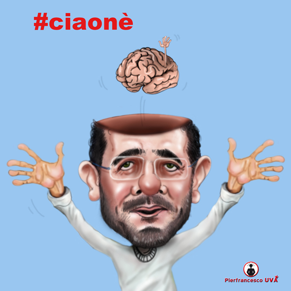 Ciaone: un cervello in fuga...