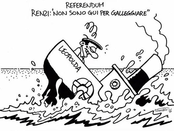 il "galleggiamento" di Renzi...
