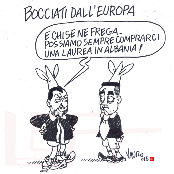 Giggino e Matteo: gli intellettuali albanesi…