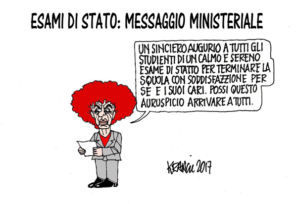 L’esame di stato comincia con la prova di italiano…