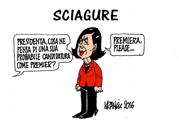 La “Boldrinata”: prossimo neologismo dell’ Accademia della Crusca?…