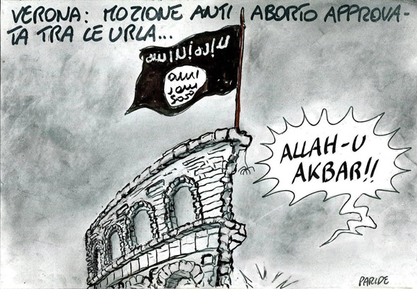 Verona: ultime notizie dal fronte dell’aborto…
