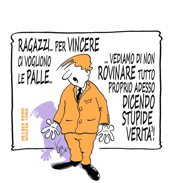 La rimonta di Donald...