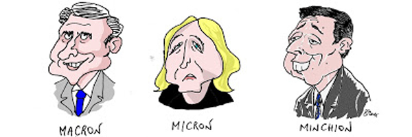 Macron e Minchion: amici per le "balle"...