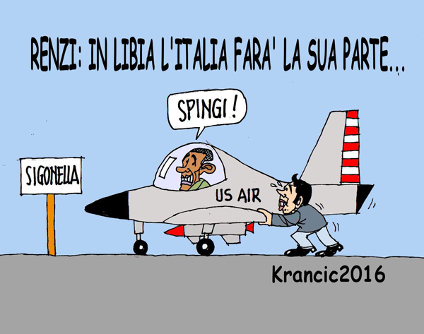 Intervento in Libia: armiamoci e partite...