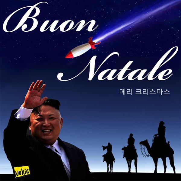 Corea del Nord: gli auguri di Kim Jong Un, ovvero la vera storia della Stella di Natale