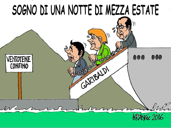 Il Summit di Ventotene...