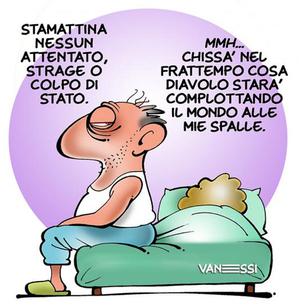 Fermate il mondo, voglio scendere....