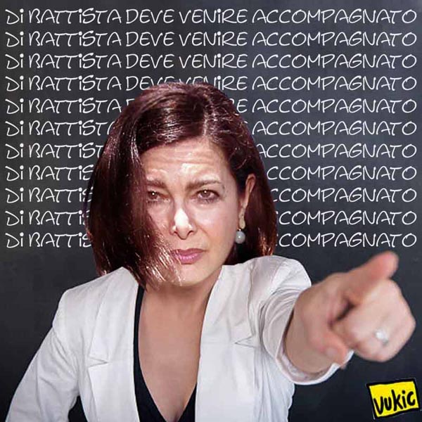 Di Battista-Boldrini, ovvero “il derby di Montecitorio”…
