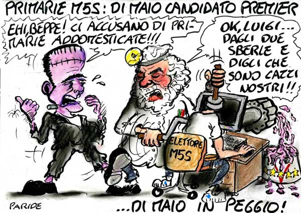 Cinquestelle: il dopo elezioni…
