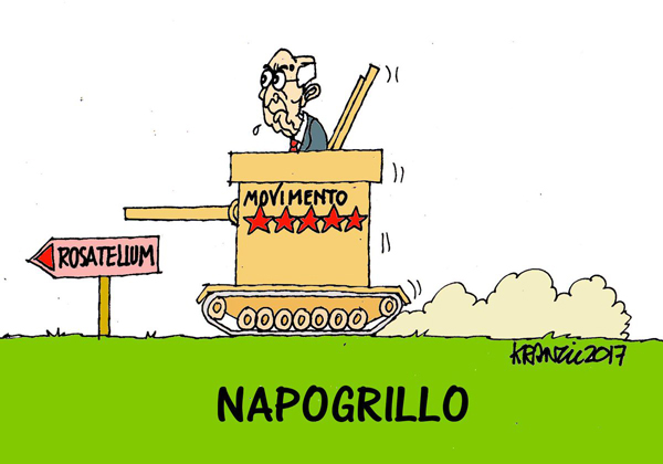 La strana coppia di intrepidi belligeranti...
