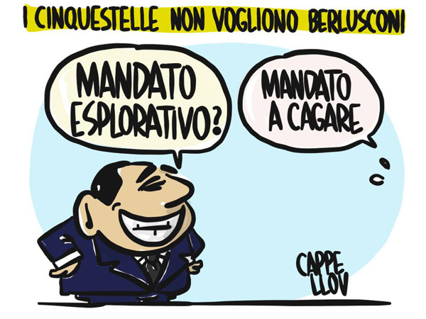 Il mandato esplorativo di Silvio Berlusconi