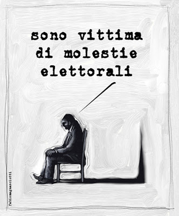 Molestie...elettorali...